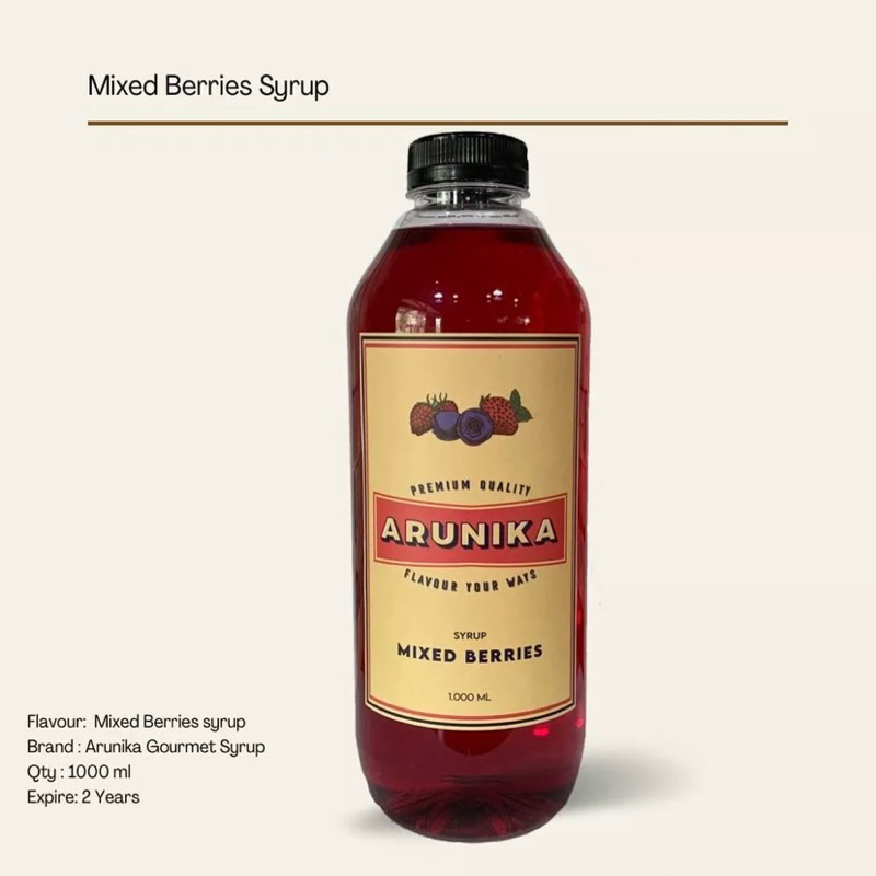 

Beri Syrup ARUNIKA