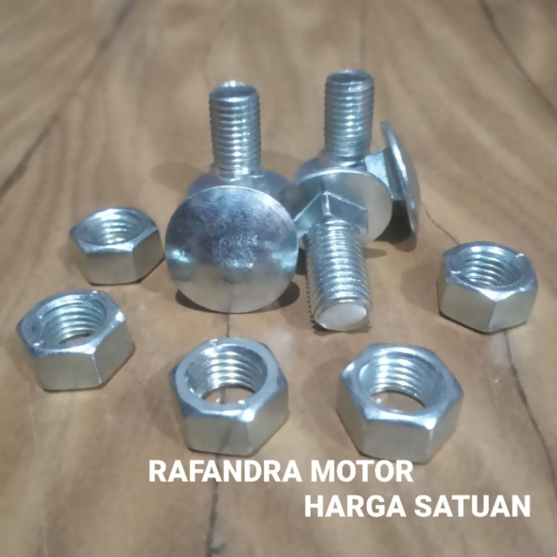 BAUT BEMPER/BOLT BUMPER COLT DISEL CANTER 110PS/125PS/TOYOTA KIJANG GRAND (BEST QUALITY)