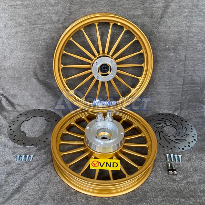 Velg VND Bluerim PCX 160