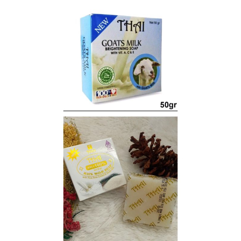 Thai Goats Milk Soap