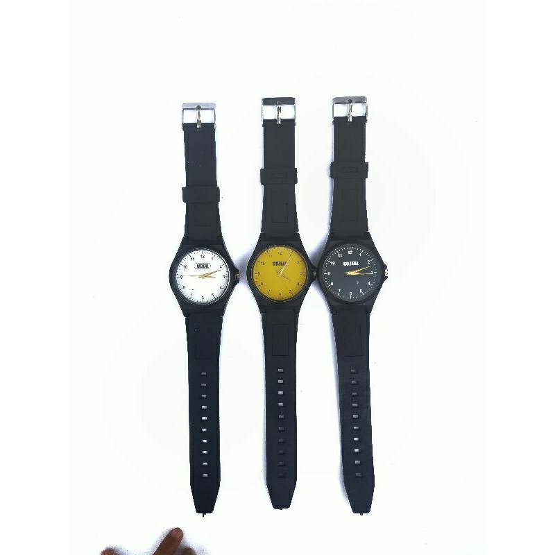 Jam Tangan Gozeal Rubber Analoq Fashion