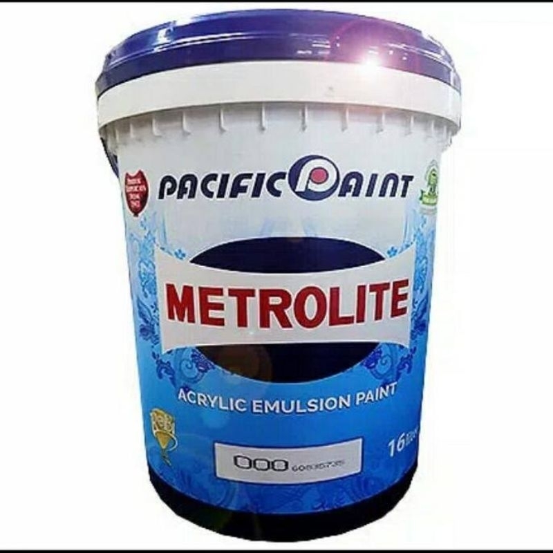 Cat Tembok Metrolite 16 Liter warna Putih