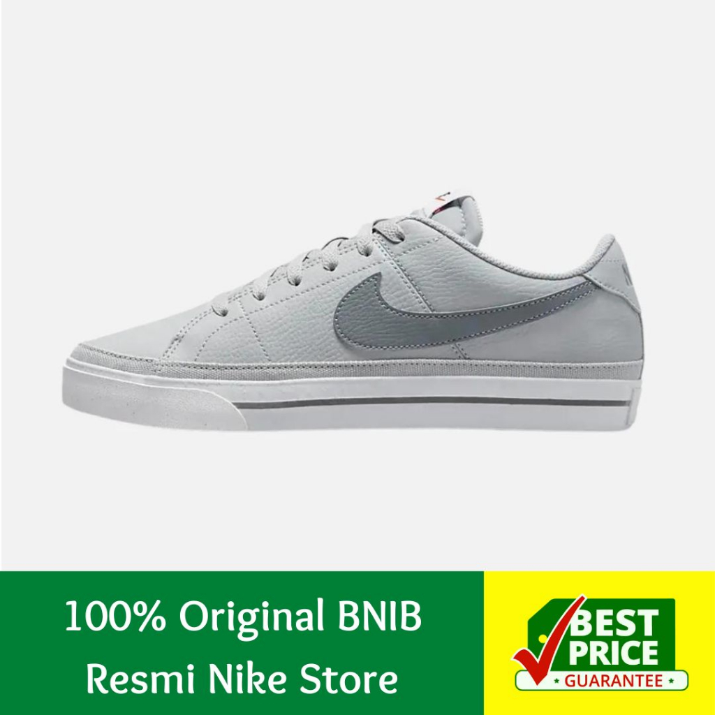 Nike Court Legacy NN Light Smoke Grey BNIB Original
