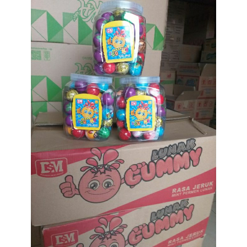 

permen lunak tiktok isi 50 pcs /toples