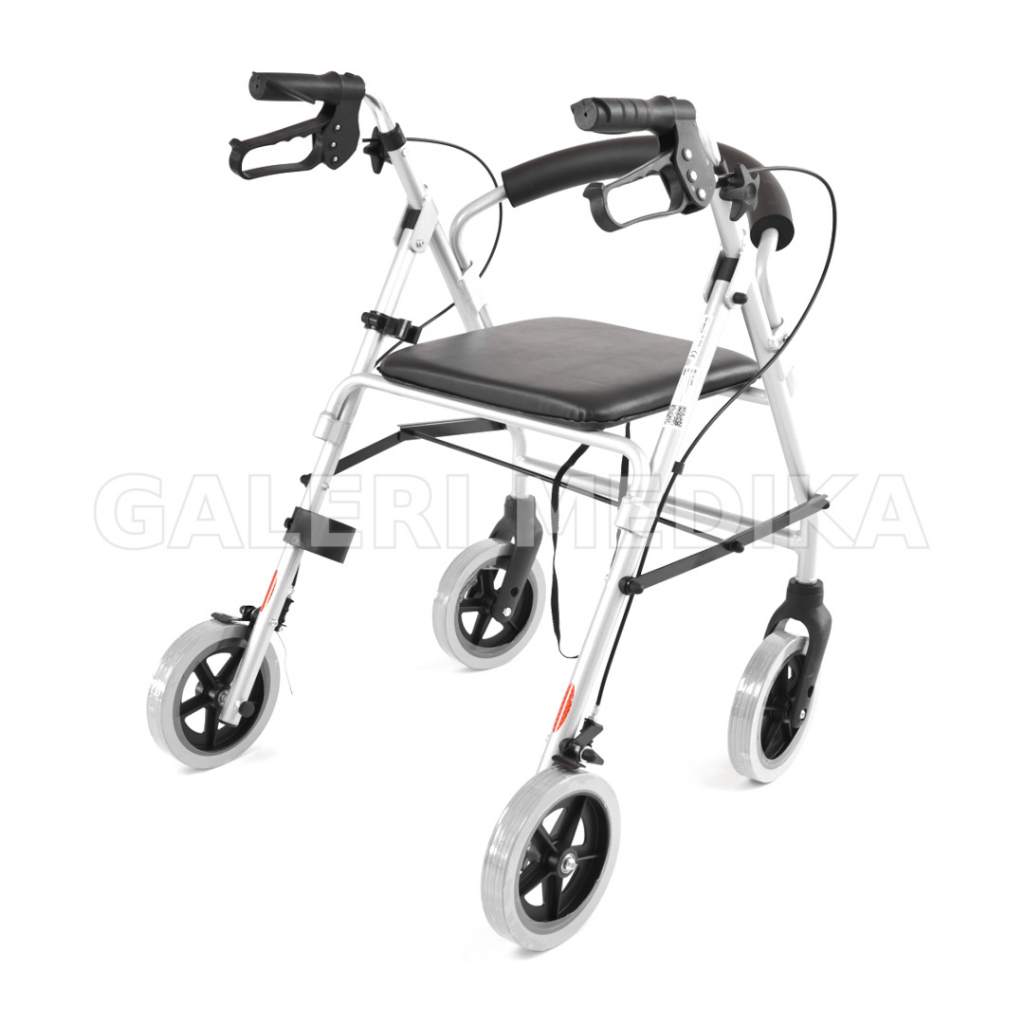 GEA Rollator AL-4200 / AL4200 / AL 4200 Alat Bantu Jalan Orang Tua