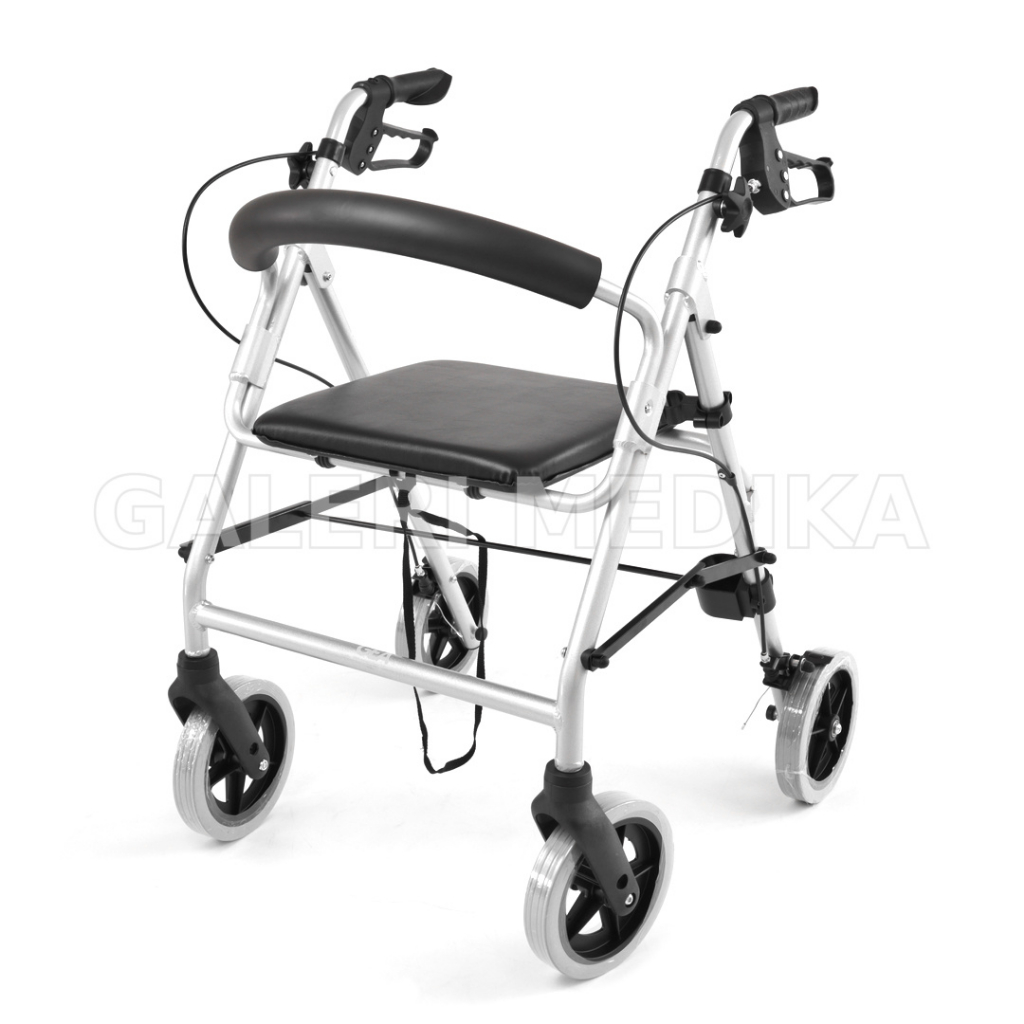 GEA Rollator AL-4200 / AL4200 / AL 4200 Alat Bantu Jalan Orang Tua