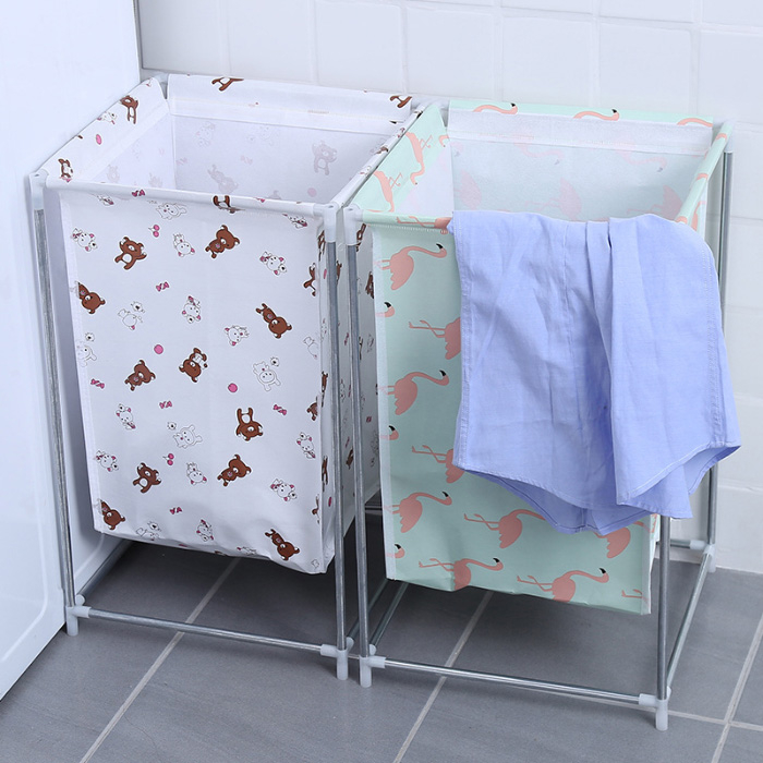 G4 LuxuryParty Keranjang Laundry JUMBO STRAIGHT laundry bag tempat baju kotor Model Rak Basket