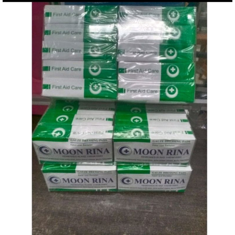 Kasa Lipat MoonRina 1 pack isi 10kotak