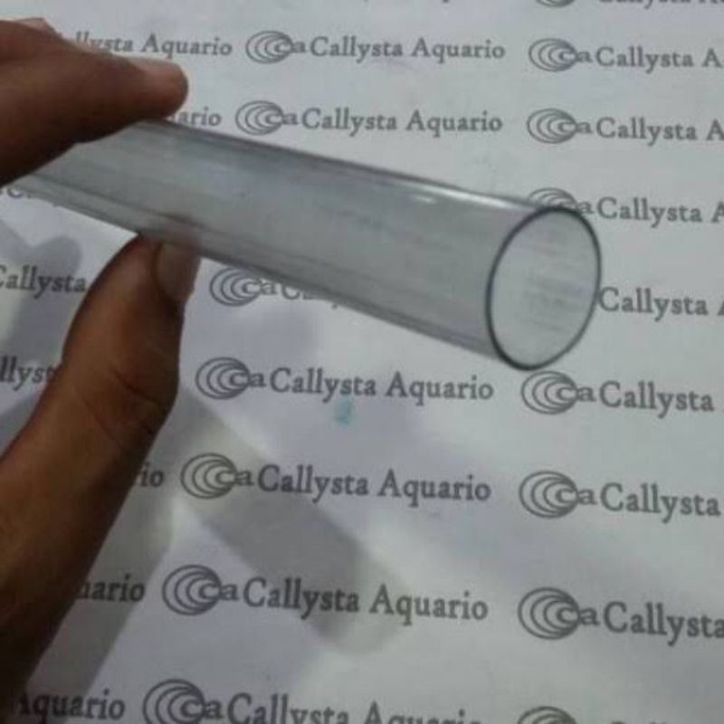 Pipa bening aquarium filter filtrasi 50 cm