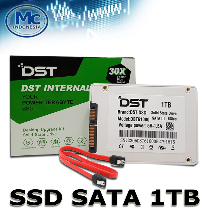 SSD 1TB SATA Solid State Drive SATA III