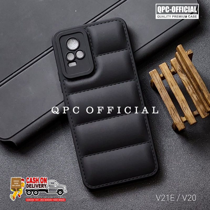 Vivo  V23 5G Vivo V25 5G Case Macaron Black Motif Bantal Case Jaket 3D Vivo V23 5G Vivo V25 5G
