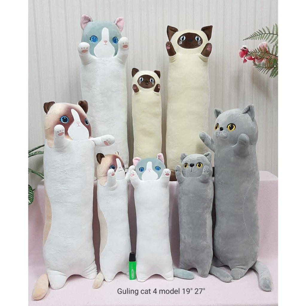 Guling Cute Cat Size 70cm/bantal guling kucing/guling Boneka/Bantal Guling Anak