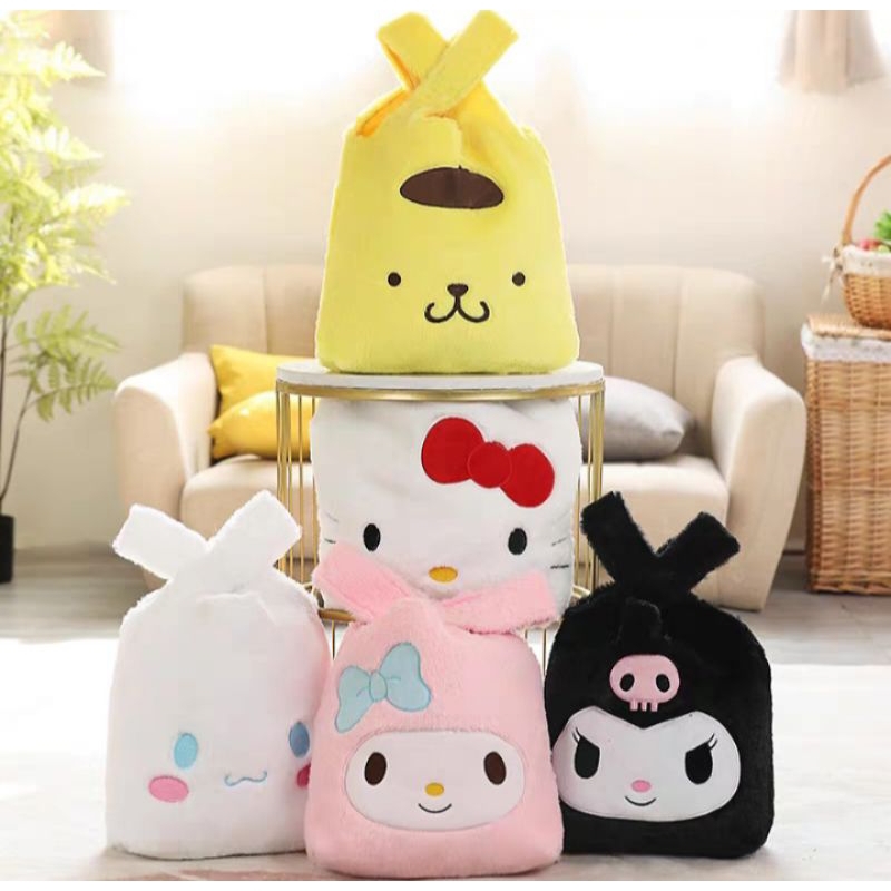 Tas Tenteng Sanrio / Tas Bulu Sanrio / Handbag Sanrio / Tas Cinnamoroll