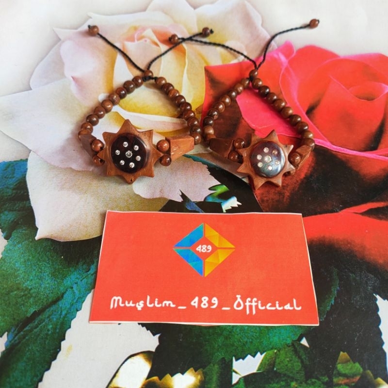 Gelang Kokka Kaukah Kaokah Motif Bunga Matahari