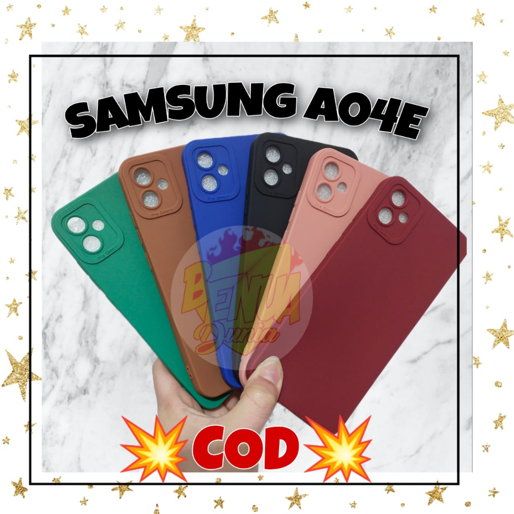 CASE SAMSUNG A24 SOFTCASE BABY PRO KAMERA SAMSUNG A24 - BD