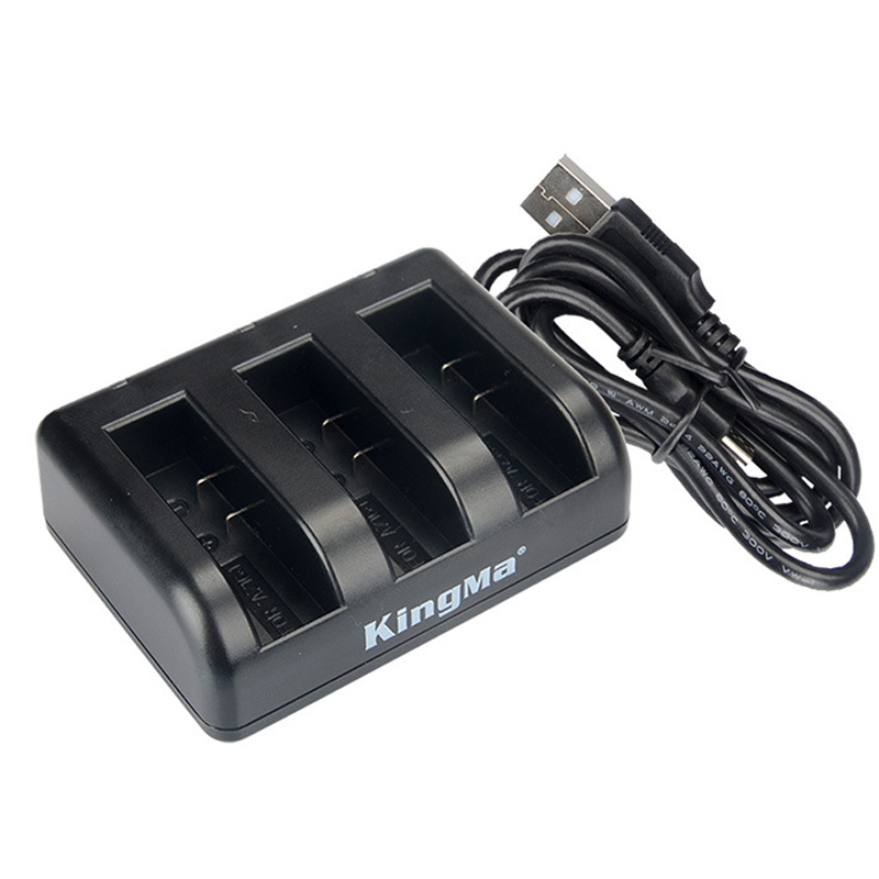 Promo Desktop Charger Baterai For Bcare X5 Action Camera 4K