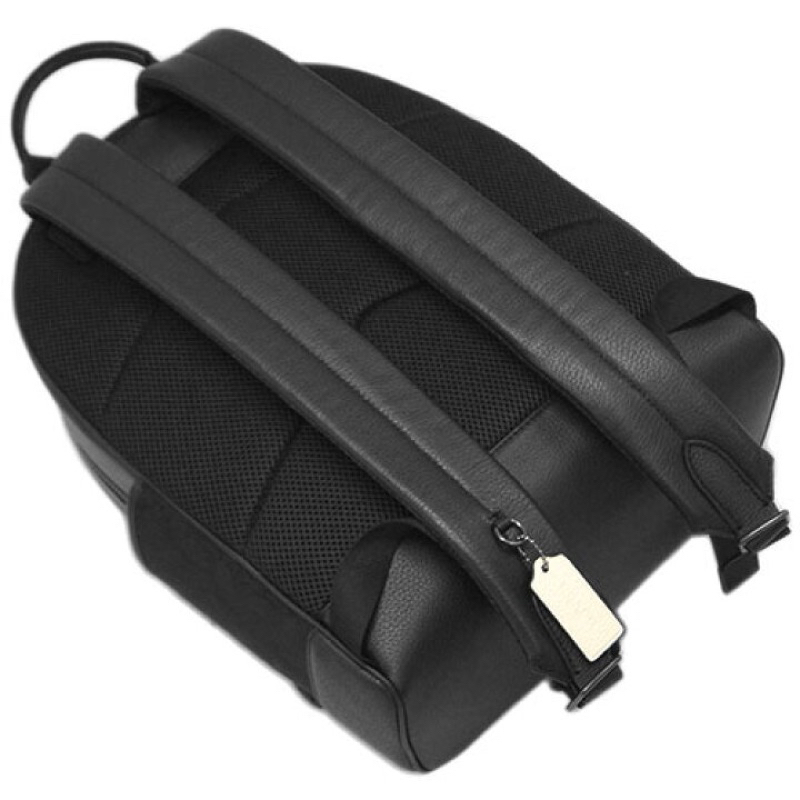 Coach Thompson Backpack In Signature Jacquard With Varsity Stripe (C 5389)