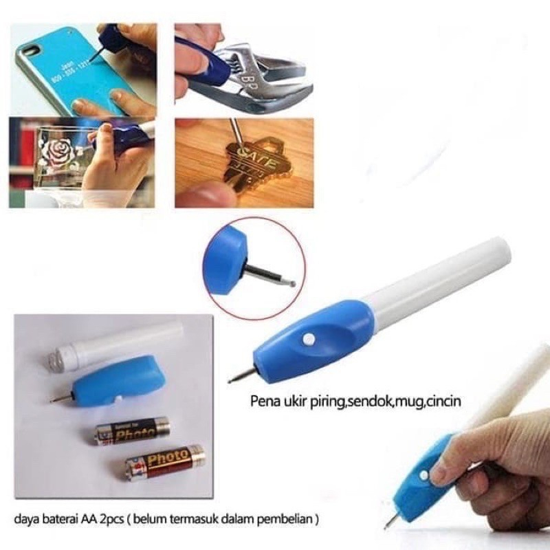 

Engrave It Alat / Pulpen Ukir Elektrik alat ukir
