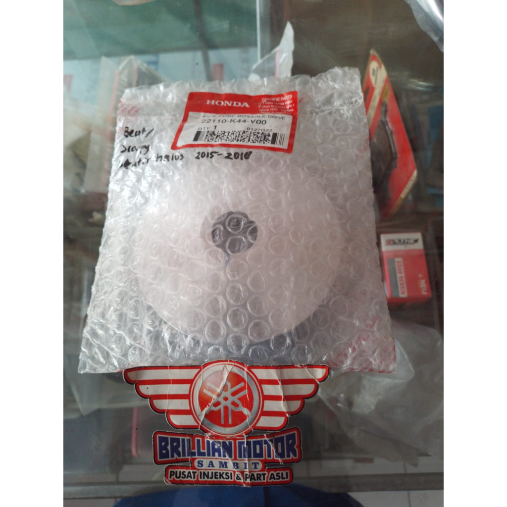 Rumah roller pully depan beat scoopy ESP