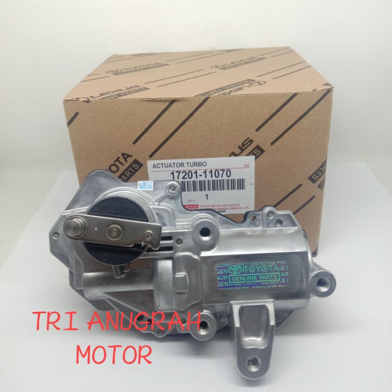 ACTUATOR MOTOR SWITCH TURBO ATAU ACTUATOR SWITCH TURBO HILUX REVO INNOVA REBORN
