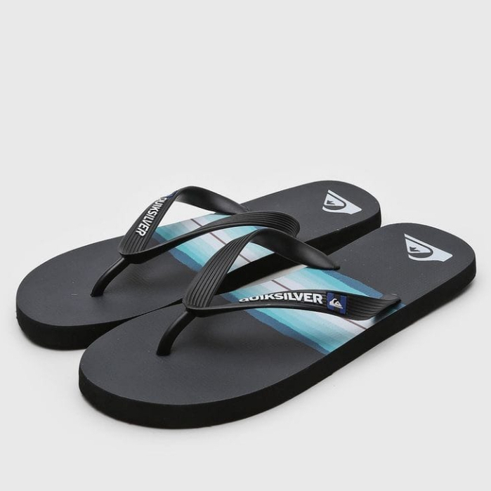 Sandal Jepit Distro Pria Wanita QUIKSILVER Flip Flops JP 25