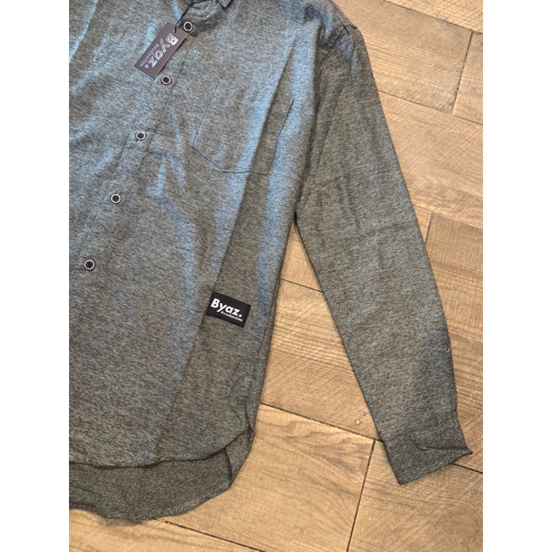 Kemeja Pria Longsleeve BYAZ