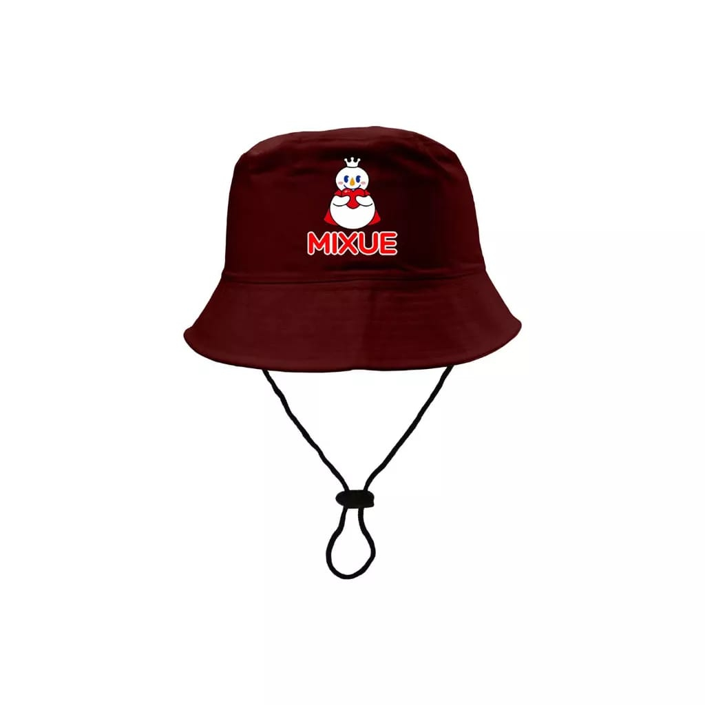 Topi anak MIXUE Topi bucket anak mixue Topi bucket anak perempuan Topi Anak Laki Laki