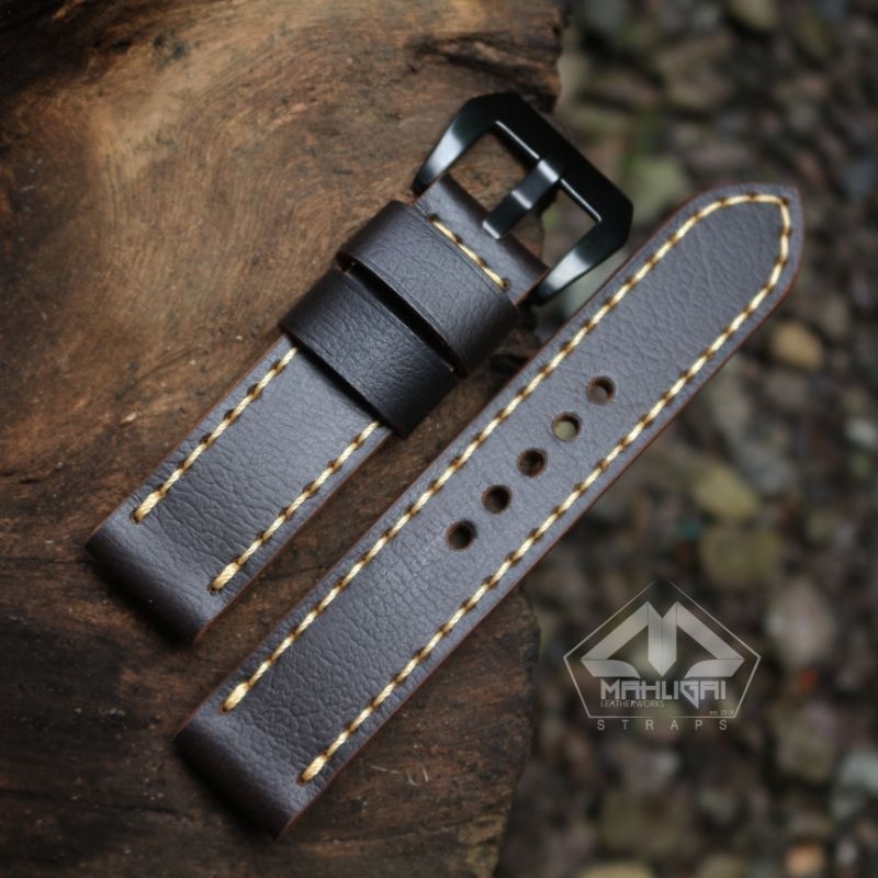 strap jam kulit asli premium / strap jam tangan kulit asli / tali jam kulit / tali jam tangan kulit asli