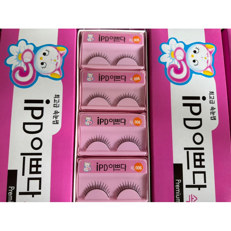 Bulu Mata Palsu Korea IPD