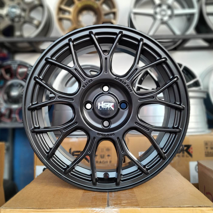 velg brio jazz yaris agya calya city ring16 velg racing hsr r16 rai s5 lebar 7 et42