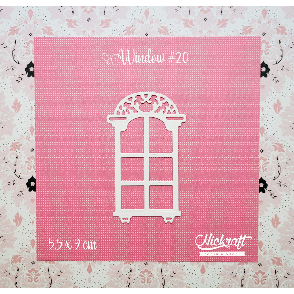 

WINDOW #20 - DIE CUT JENDELA