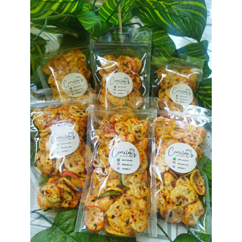 

basreng daun jeruk