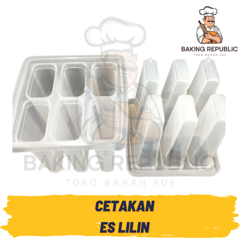 CETAKAN ES LILIN | DESSERT | CETAKAN ES LILIN TANPA STIK