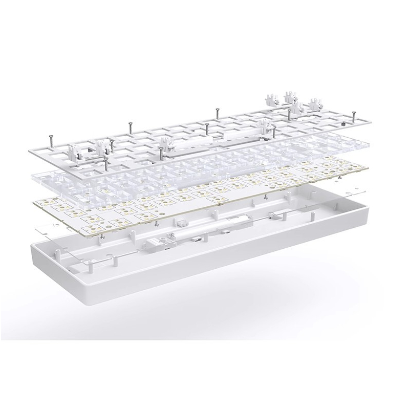 CIY NOVICE68 / NOVICE 68 Triple Connection Barebone Keyboard Kit