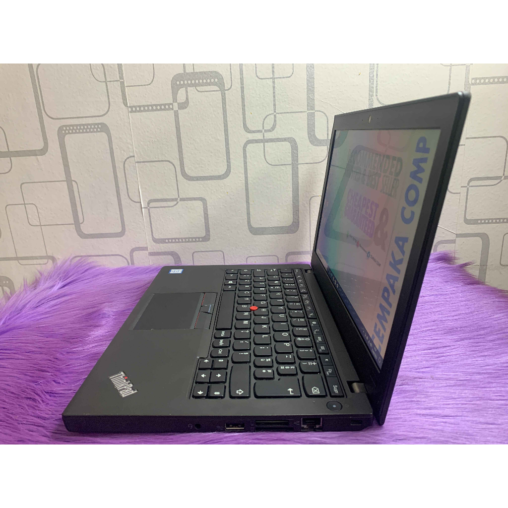 Lenovo ThinkPad X260 i3-6100U 4GB SSD 128GB Garansi