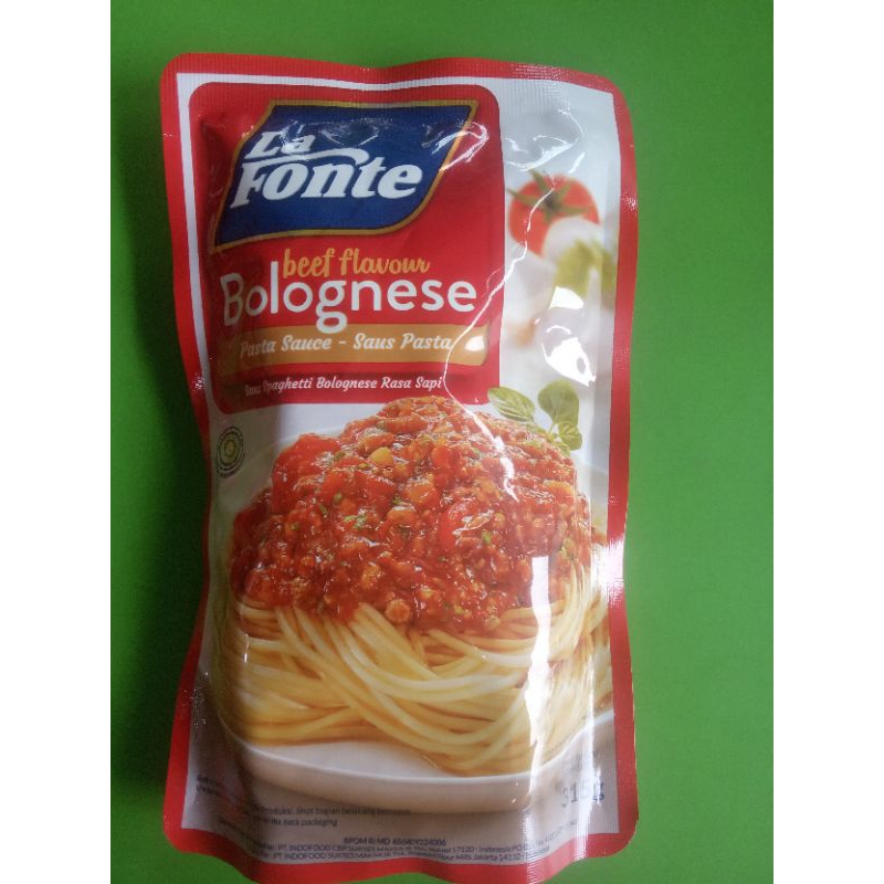 

La Fonte Saus Pasta Beef Flavour 315g