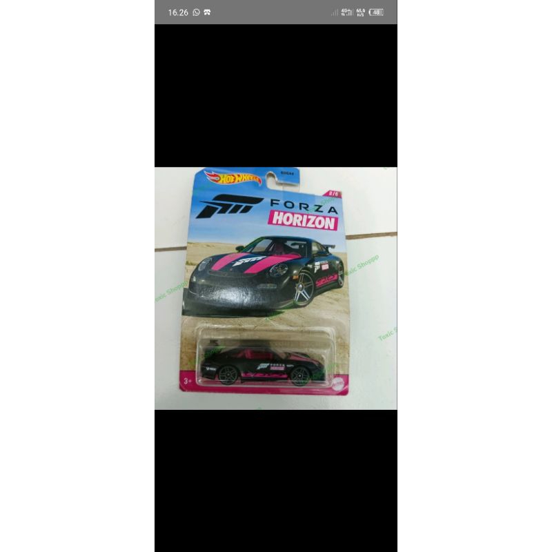 Hot Wheels Forza Horizon Porsche 911 gt3rs