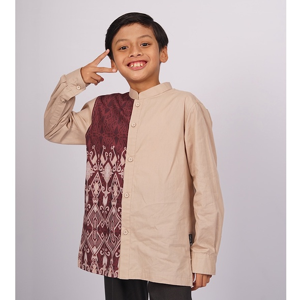 ELZATTA KOKO ANAK  SRMBT NANJANA BOY BAJU COWOK LAKI LAKI PONOROGO