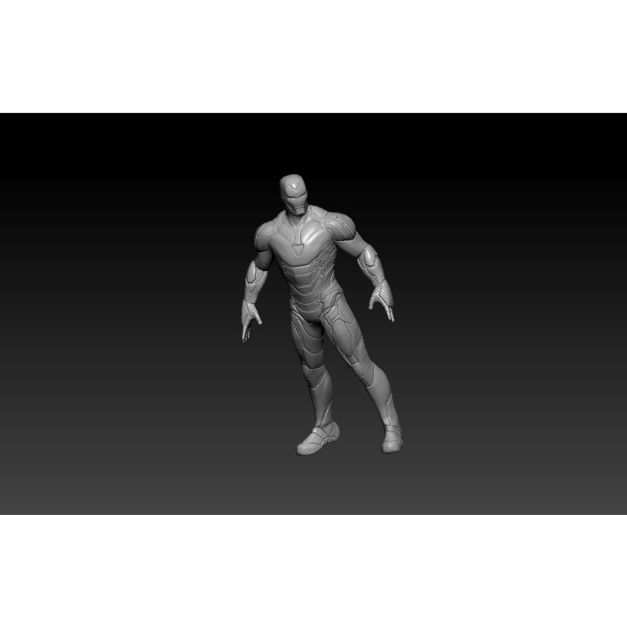 Figure Diorama Diecast 1/64 Hotwheels Unpainted (Super Hero)