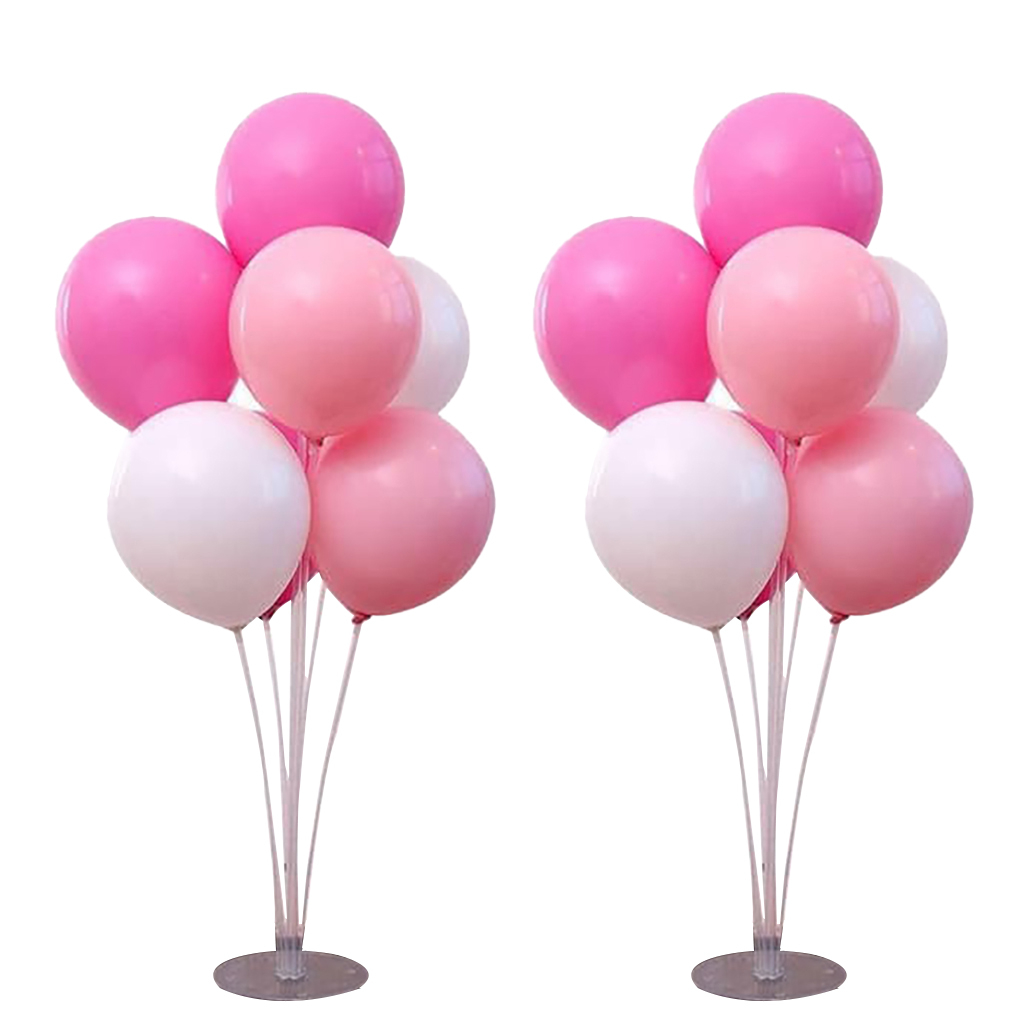 Stik Balon 7 in 1 Led / Standing Balon 7 in 1 lampu Led / Standing Balon Dekorasi Pesta