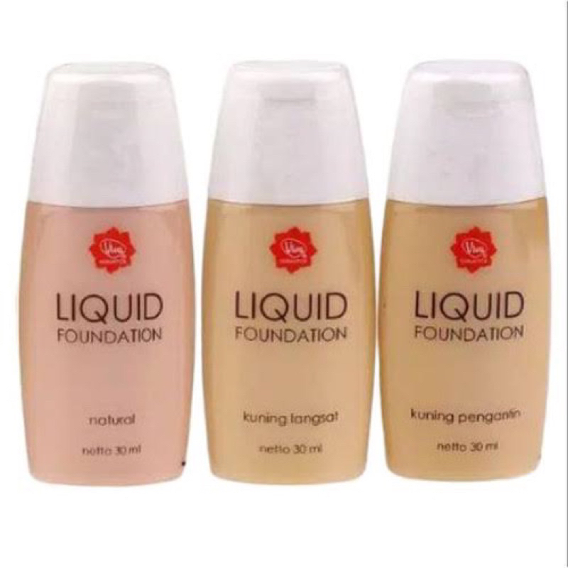 Viva Liquid Foundation Alas Bedak Cair