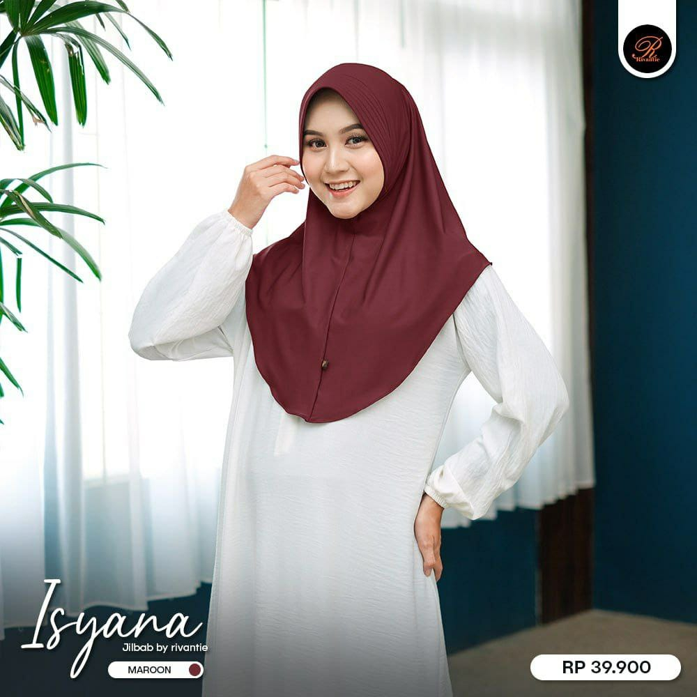 HIJAB ISYANA BY UNIKU TERLARIS