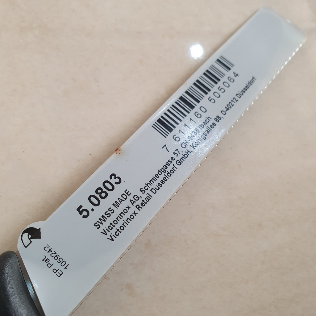 Pisau Dapur VICTORINOX 10CM Paring Knife Original