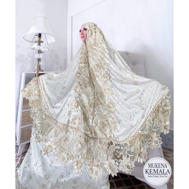 MUKENA KEMALA BY ZAZA STORE