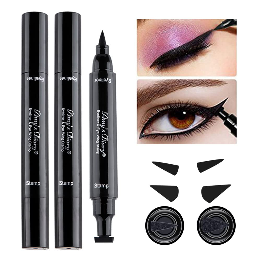 ✿ELYSABETHME✿ Amys dairy eyeliner series make up waterproof celak eye liner garis mata