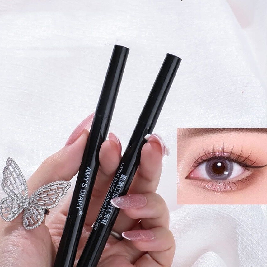 ✿ELYSABETHME✿ Amys dairy eyeliner series make up waterproof celak eye liner garis mata