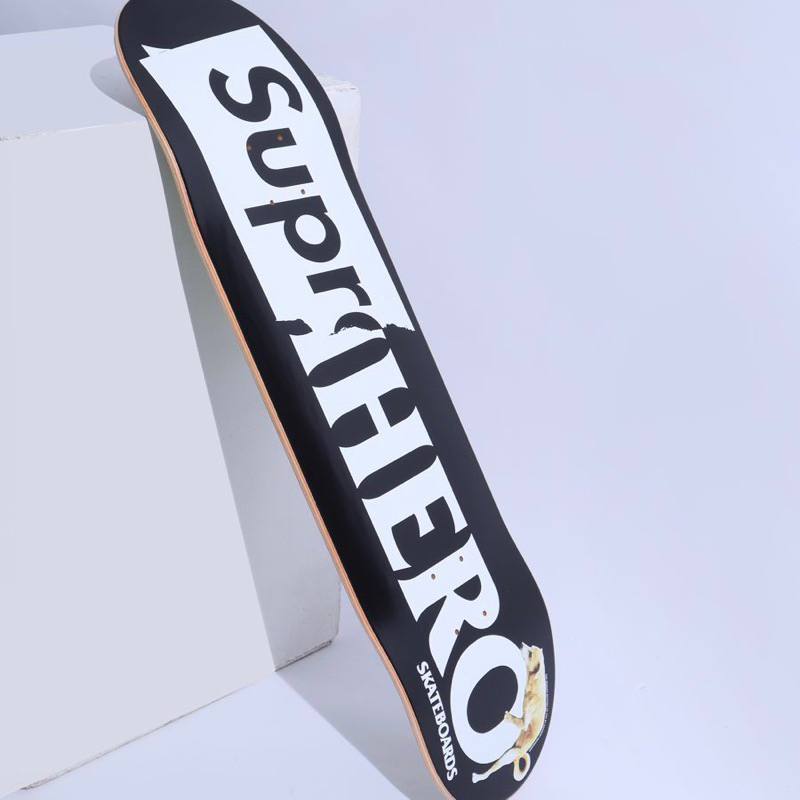 Sup. Deck Antihero Black