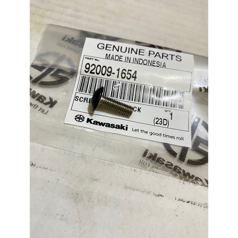 satuan Baut vispr fairing body visor dan fairing Ninja R Rr new rr old