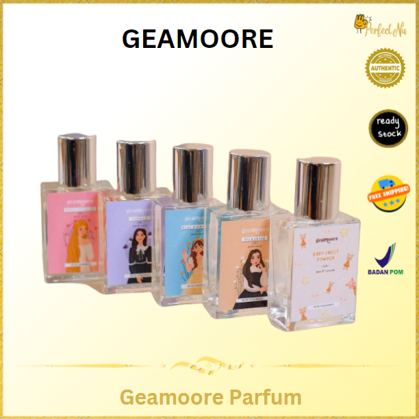 Geamoore addicted parfum / Parfum kece spray series parfum pria dan wanita BPOM