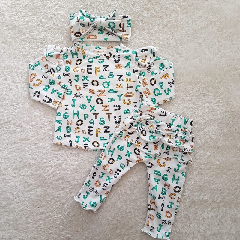 SETELAN BAYI GIANA SET